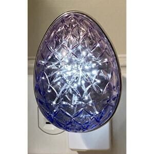 Bath & Body Works Wallflower Fragrance Plug Pastels FIBER OPTIC EGG NIGHTLIGHT